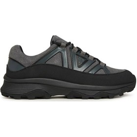Resim Guess Fmfnossue12 Nose - Suede Erkek Günlük Ayakkabı Gri 