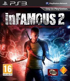 Resim Infamous 2 PS3 Oyun Playstation 3 Oyun infamous 2 Oyun 