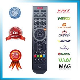 Resim Next Machine Hd Uydu Alıcı Kumandası 