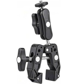 Resim Fortunelane Andoer 360 Dönebilen Alüminyum Yengeç Pensesi - 1,5kg Kapasite 