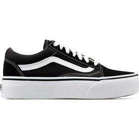 Resim Vans Unisex Günlük Ayakkabı VN0A3B3UY281 Ua Old Skool Platform 