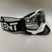 Resim Willowhaven 2023 Ergonomik Motosiklet Gözlüğü Anti Kayış Beyaz Kırmızı Grafikli Tpu 