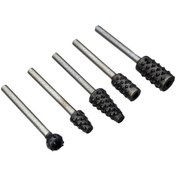 Resim Nexon 5322 Gravür Makinası Için Törpü Seti 5 Parça 