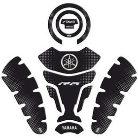 Resim YAMAHA R6 UYUMLU TANK PAD SET 001 