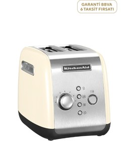 Resim 5KMT221 Almond Cream Ekmek Kızartma Makinesi 