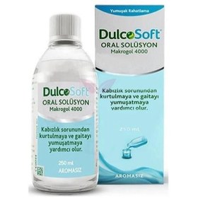 Resim Dulcosoft Oral Solüsyon Makrogol 4000 250 ml 