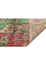 Resim Özel Vintage Eskitme El Dokuma Halı 159 X 250 Cm 9134 