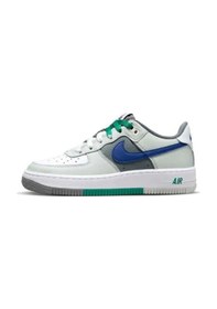 Resim Nike Air Force 1 Lv8 1 Gs Çocuk Sneaker Ayakkabı Gri 