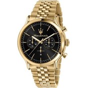 Resim Maserati R8873618023 Erkek Kol Saati Gold 