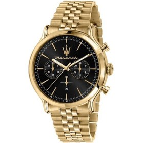 Resim Maserati R8873618023 Erkek Kol Saati Gold 
