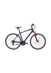 Resim Carraro Sportive 224 28 Jant 24 Vites Şehir Bisikleti Siyah-kırmızı 56 Cm Siyah-kırmızı 