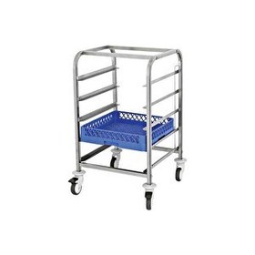 Resim Empero EMP.BAKA.2.5 Basket Taşıma Arabası Alçak 56x53x90 CM 5 Basket Kapasiteli 