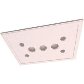 Resim Motifpiyer Spotlu Gizli Işıklı Tavan Göbeği Sgt-duz-90x60-7 