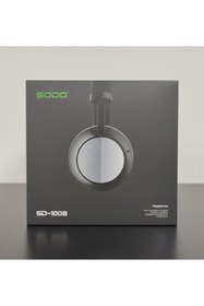 Resim TeknoŞen SODO SD-1008 WİRELES KATLANABİLİR BLUETOOTH KAFA ÜSTÜ KULAKLIK 