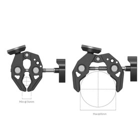 Resim SmallRig 4249 ARRI Rozet Montajlı Süper Kelepçe 