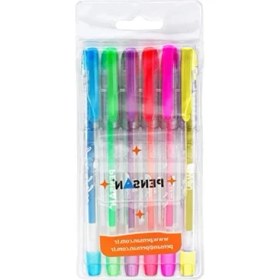 Resim Esranın Dünyası My-Kıng Neon Jel Kalem 6lı Set - PE02227JK00N6 