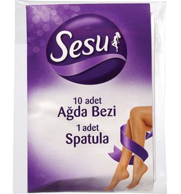 Resim Sesu Ağda Bezi 10'lu 
