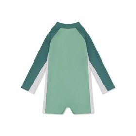 Resim Swim Essentials UV Korumalı Erkek Çocuk Uzun Kollu Mayo - Feeling Beachy Yeşil - Yeşil / 2-4 Yaş 
