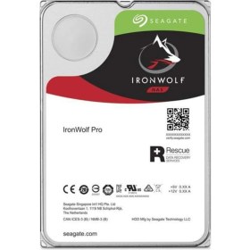 Resim Seagate Ironwolf Pro 3.5 6tb 7200RPM 256MB Sata 3 ST6000NE000 Harddisk 