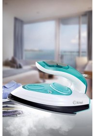 Resim Kiwi KSI-6317 2'si 1 Arada Buharlı Seyahat Ütüsü & Dikey Portatif Kırışık 