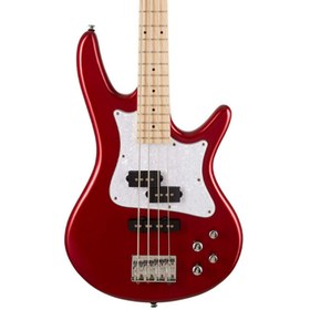 Resim Ibanez Mezzo SRMD200 Bas Gitar - Candy Apple Matte 