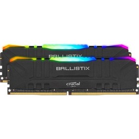 Resim Ballistix (2X8)16GB 3200MHz DDR4 Ram BL2K8G32C16U4BL 