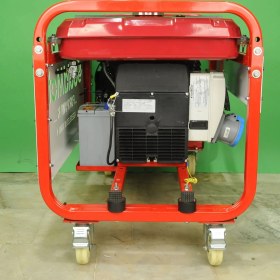 Resim Goldmoto GM16BJH Marşlı Monofaze 16 Kva Benzinli Jeneratör 