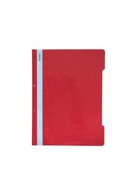 Resim Tellı Dosya Leıtz Kırmızı 10 Lu Poset 4189 