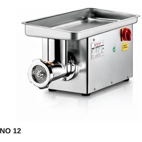 Resim Çağdaş No 12 Sifero Çelik Ev Tipi Kıyma Makinesi 220v 