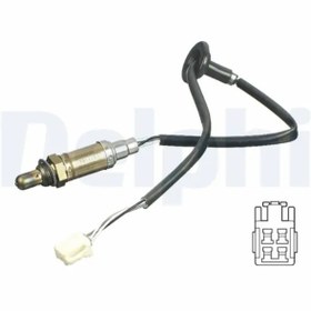 Resim Delphi Oksıjen Sensoru Toyota Corolla 1.6 1.8 Vvt I 2002-2006 Avensıs 1.6 Vvt I 2003-2008 (T25) / (ZZ123) / 