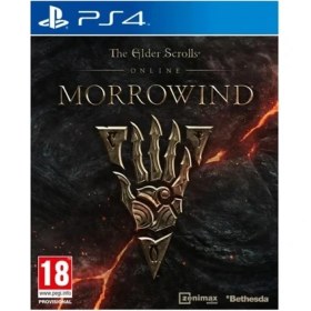 Resim Bethesda The Elder Scrolls Online Morrowind Ps4 Oyun 