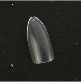 Resim 100 Adet Takma Tırnak-şeffaf N701 