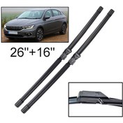 Resim Fiat Egea Ön Cam Muz Silecek Takımı 2016-2021 