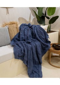 Resim Espuma De Mar İndigo Tv Battaniyesi 130x170 37142 