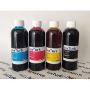 Resim inkturk Mürekkep Epson L565 L 565 Uyumlu Dye 4x 200ml Set 