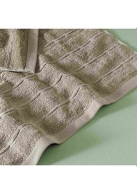 Resim Taç Butik Patagonya Pamuk Yüz Havlusu Taş 50x85 000000001500223886 Taş 