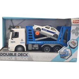 Resim Ctoy oyuncak ışıklı Sesli Transport Araç 