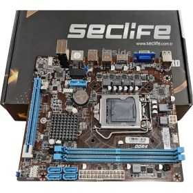 Resim Seclife H110NEL Ddr4 S+V+L 1151P (Matx) Anakart (6.nesil - 7.nesil) 