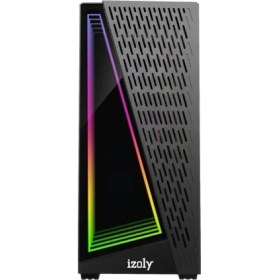 Resim IZOLY Eye X I5-10400f 8gb 256gb Ssd M.2 Gddr5 4gb Rx550 500w 80+ 24" Oyuncu Masaüstü Bilgisayarı 