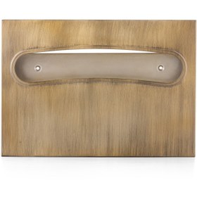 Resim ARGESAN Paslanmaz Çelik Klozet Kapak Örtüsü Dağıtıcısı-klozet Kapak Kağıdı Dispenseri 