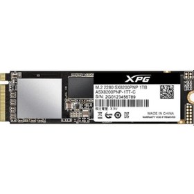 Resim Adata XPG SX8200 Pro ASX8200PNP-1TT-C 1 TB NVMe M.2 SSD 