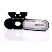 Resim ylz Frıstom 12v-36v Yan Park Lambası Dorse Side Marker Beyaz (NEON LEDLİ) E9 