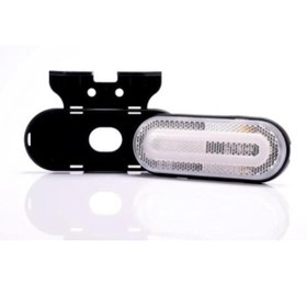 Resim ylz Frıstom 12v-36v Yan Park Lambası Dorse Side Marker Beyaz (NEON LEDLİ) E9 