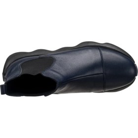 Resim Costo Shoes ST1284 Lacivert Dana Derisi Rahat Geniş Kalıp Özel Seri Yeni Sezon Erkek Bot 