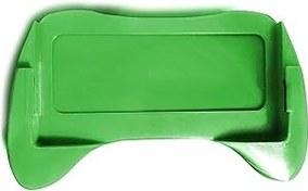 Resim Valley Of The Sun 3DS için özel kaymaz oyun kolu el kavrama yeşil, Nintendo 3DS eski küçük el konsolu ile uyumlu, yeni ter geçirmez protez tutucu standı desteği % 100 uygun aksesuarlar 
