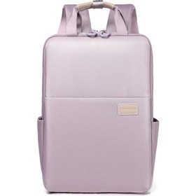 Resim Love Home 15.6 İnç Bilgisayarlar İçin Uygun Notebook Sırt Çantası - Pembe (Yurt Dışından) 