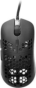 Resim G-Wolves HTM Hati Ultra Hafif Oyuncu Mouse – Siyah 