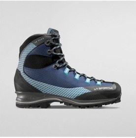 Resim La Sportiva Zfms111b18b21 Trango Trk Leather Woman Gtx Opal/pacific Blue Kadın Outdoor Bot Mavi 
