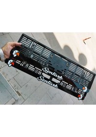 Resim Plakalık Kartal Model Lazer Kesim Pleksi 2 Adet Isime Özel Plakalık Kişiye Özel Plakalık 