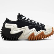 Resim Converse Run Star Motion Cx Canvas Platform Unisex Siyah Sneaker 